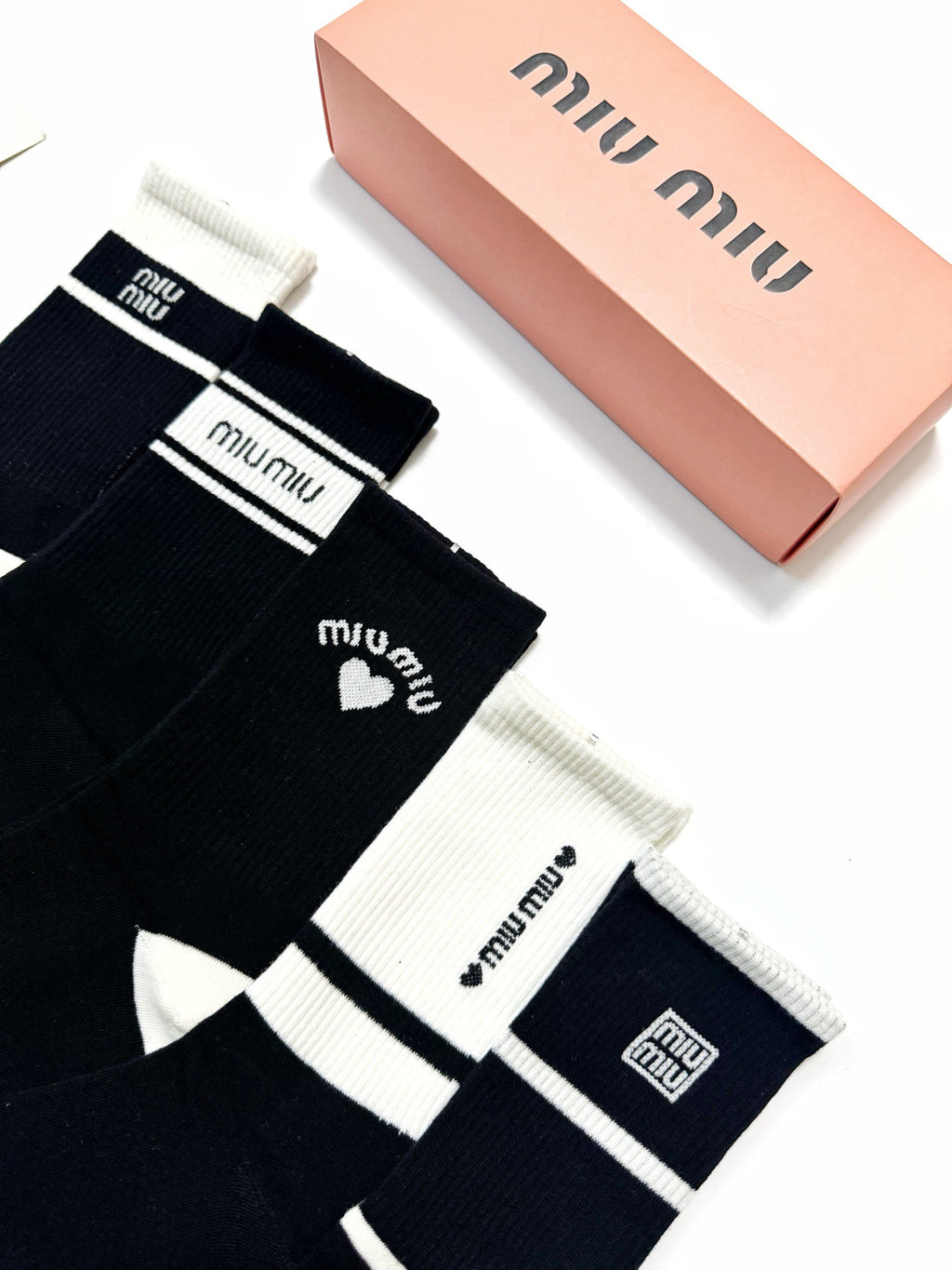 Cotton Crew Socks - 5-Pair Pack