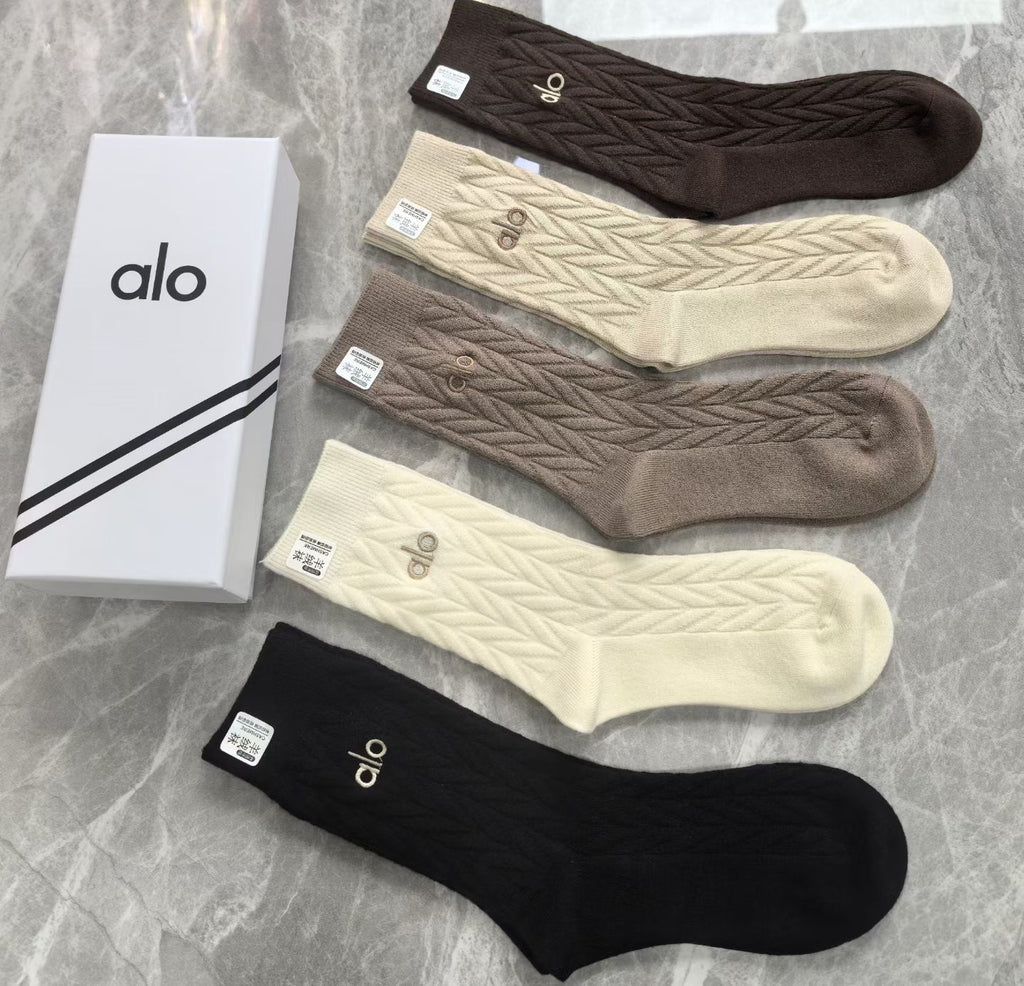 Alo Short Socks - 5-Pair Pack