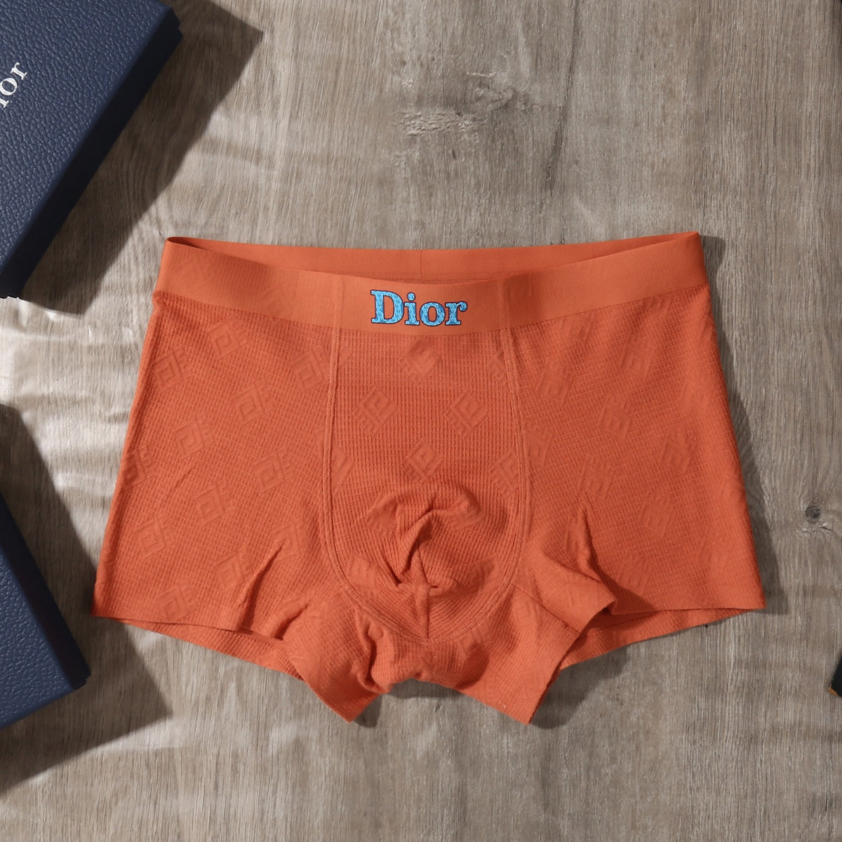 Dior Cotton Men's Boxer Briefs - 3-Piece Box