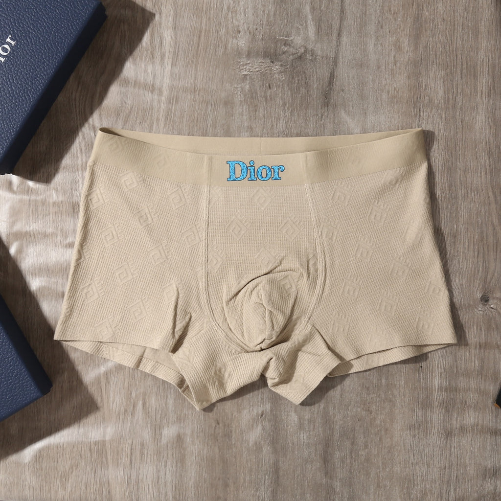 Dior Cotton Men's Boxer Briefs - 3-Piece Box