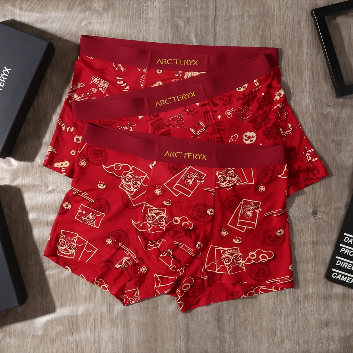 Arc'teryx Modal Men's Boxer Briefs - 3-Piece Box
