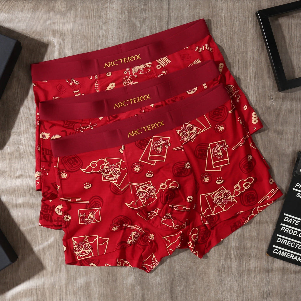 Arc'teryx Modal Men's Boxer Briefs - 3-Piece Box