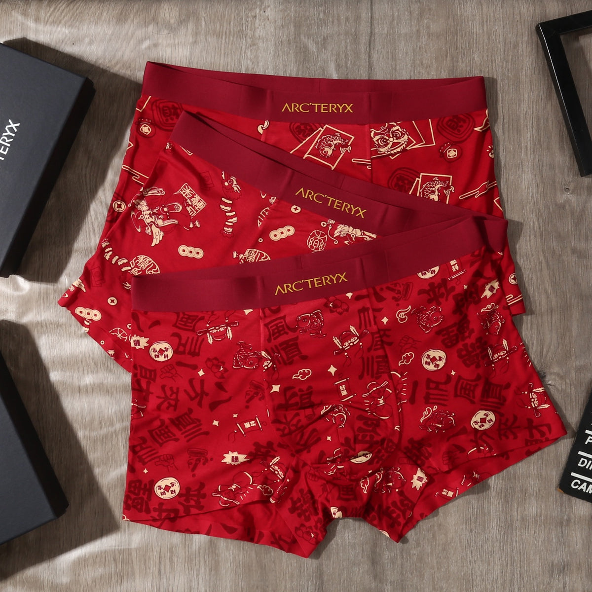 Arc'teryx Modal Men's Boxer Briefs - 3-Piece Box