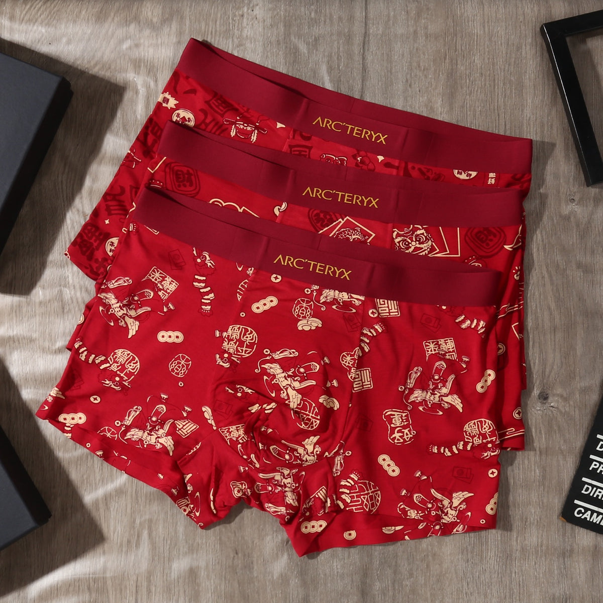 Arc'teryx Modal Men's Boxer Briefs - 3-Piece Box