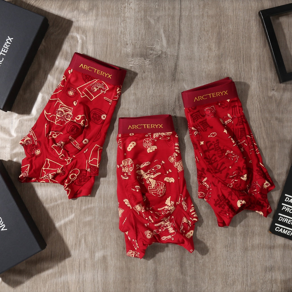 Arc'teryx Modal Men's Boxer Briefs - 3-Piece Box