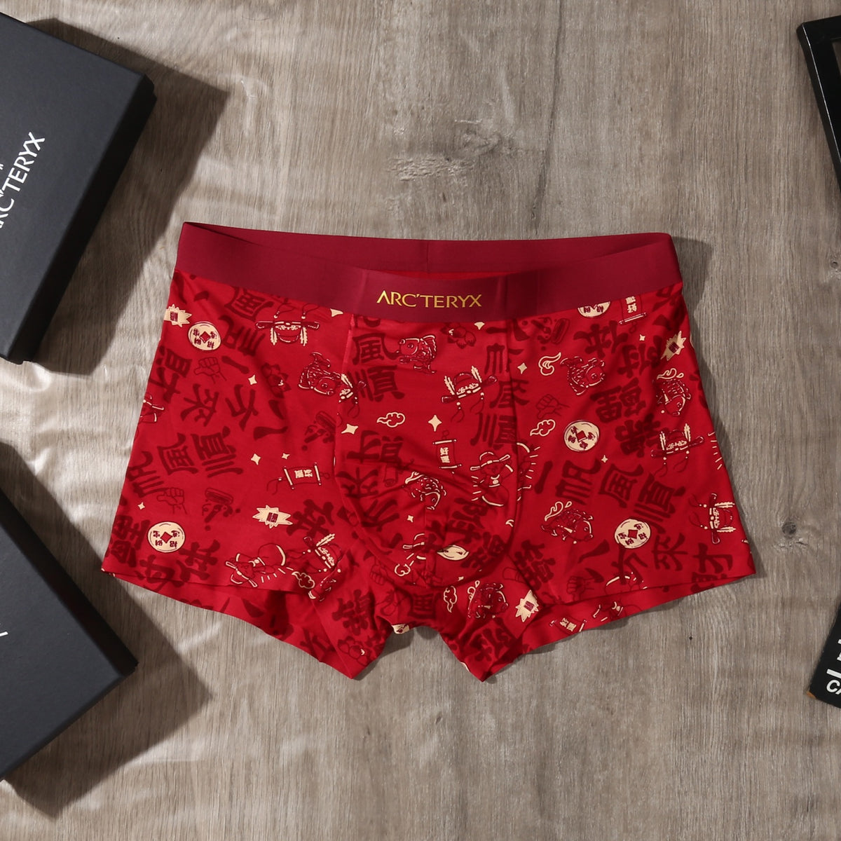 Arc'teryx Modal Men's Boxer Briefs - 3-Piece Box