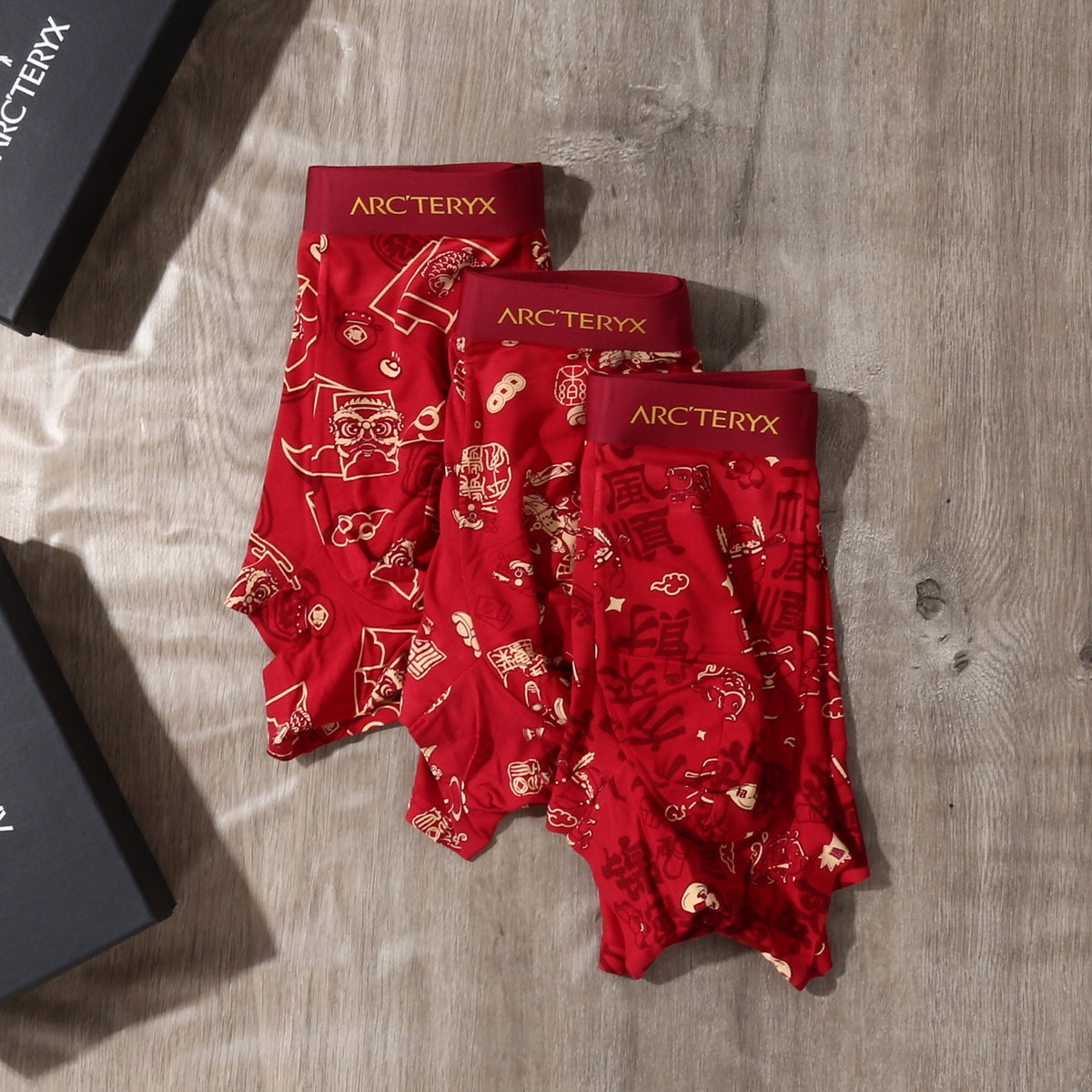 Arc'teryx Modal Men's Boxer Briefs - 3-Piece Box