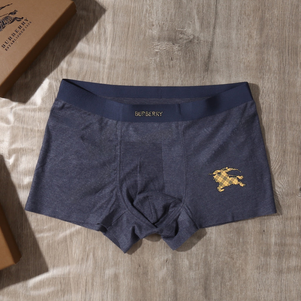 Burberry Men's Boxer Briefs - 3-Piece Box
