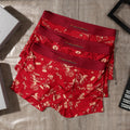 Calvin Klein Red Monogram Boxer Briefs 3-Piece Box Collection