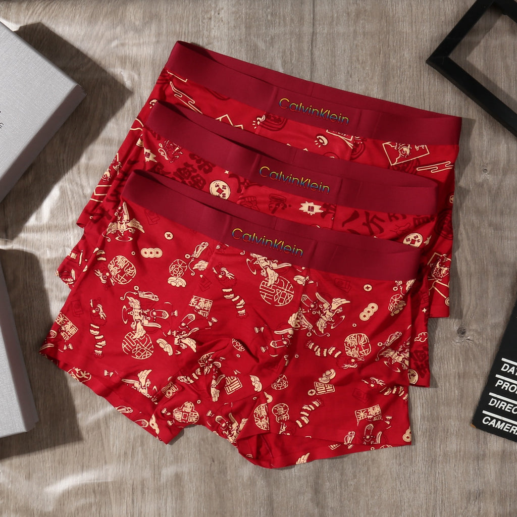 Calvin Klein Modal Men's Boxer Briefs - 3-Piece Box