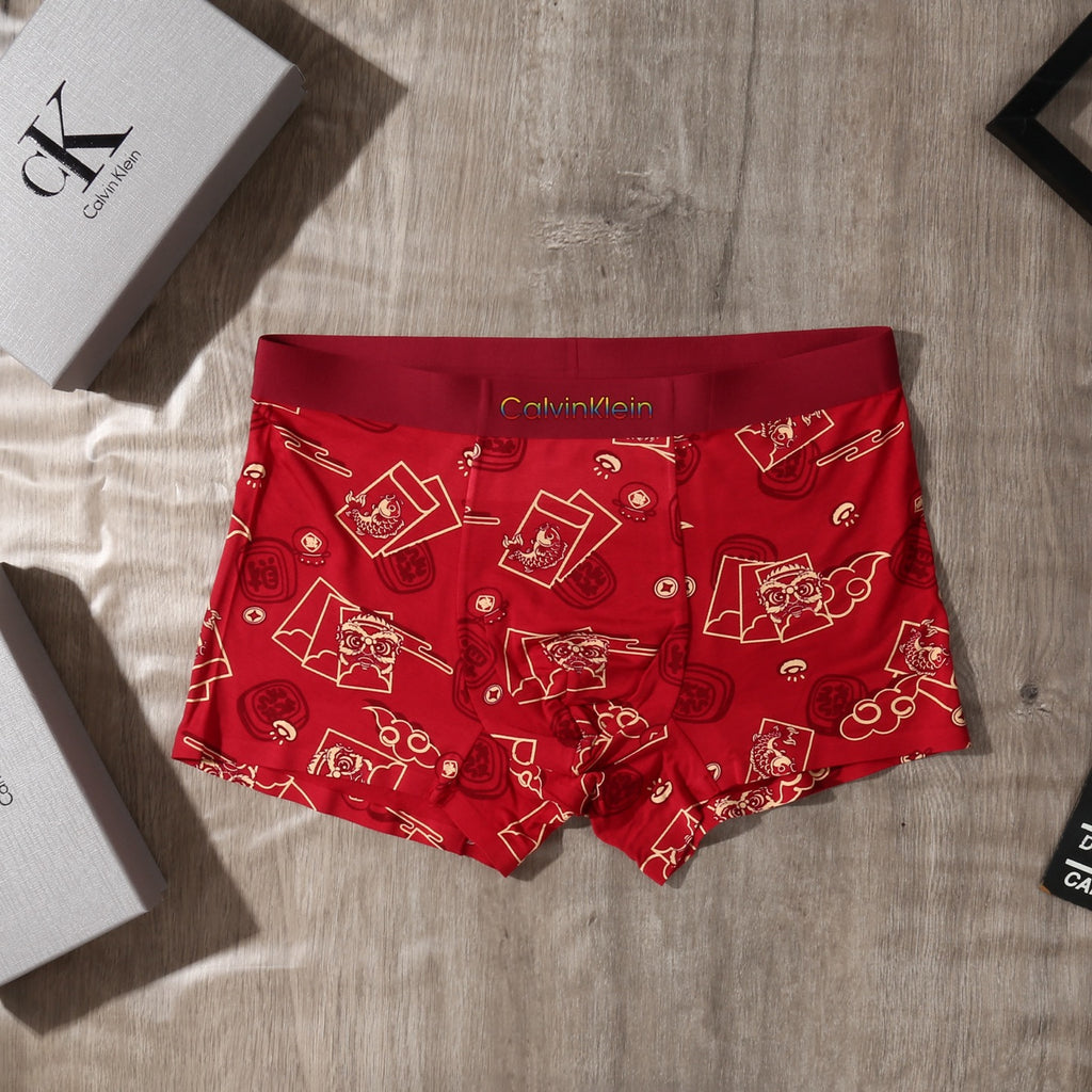 Calvin Klein Modal Men's Boxer Briefs - 3-Piece Box