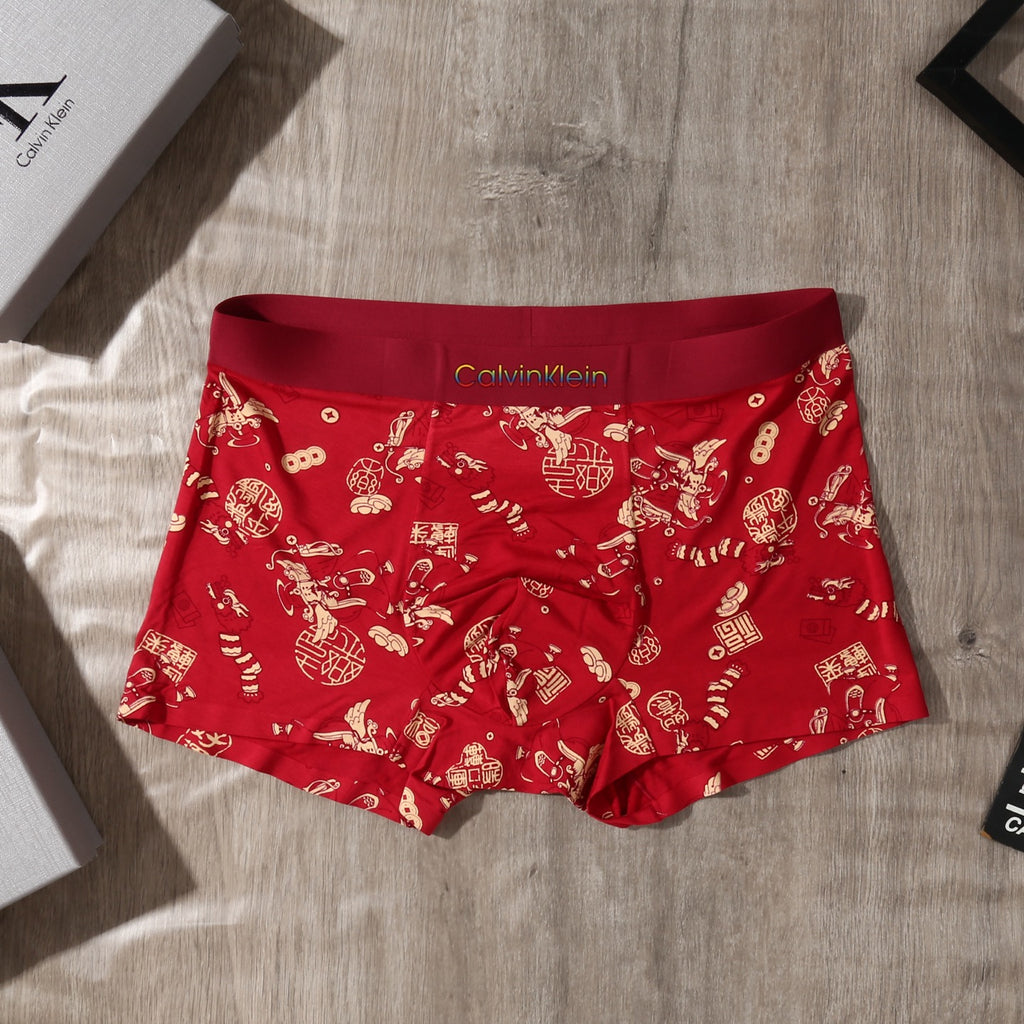 Calvin Klein Modal Men's Boxer Briefs - 3-Piece Box