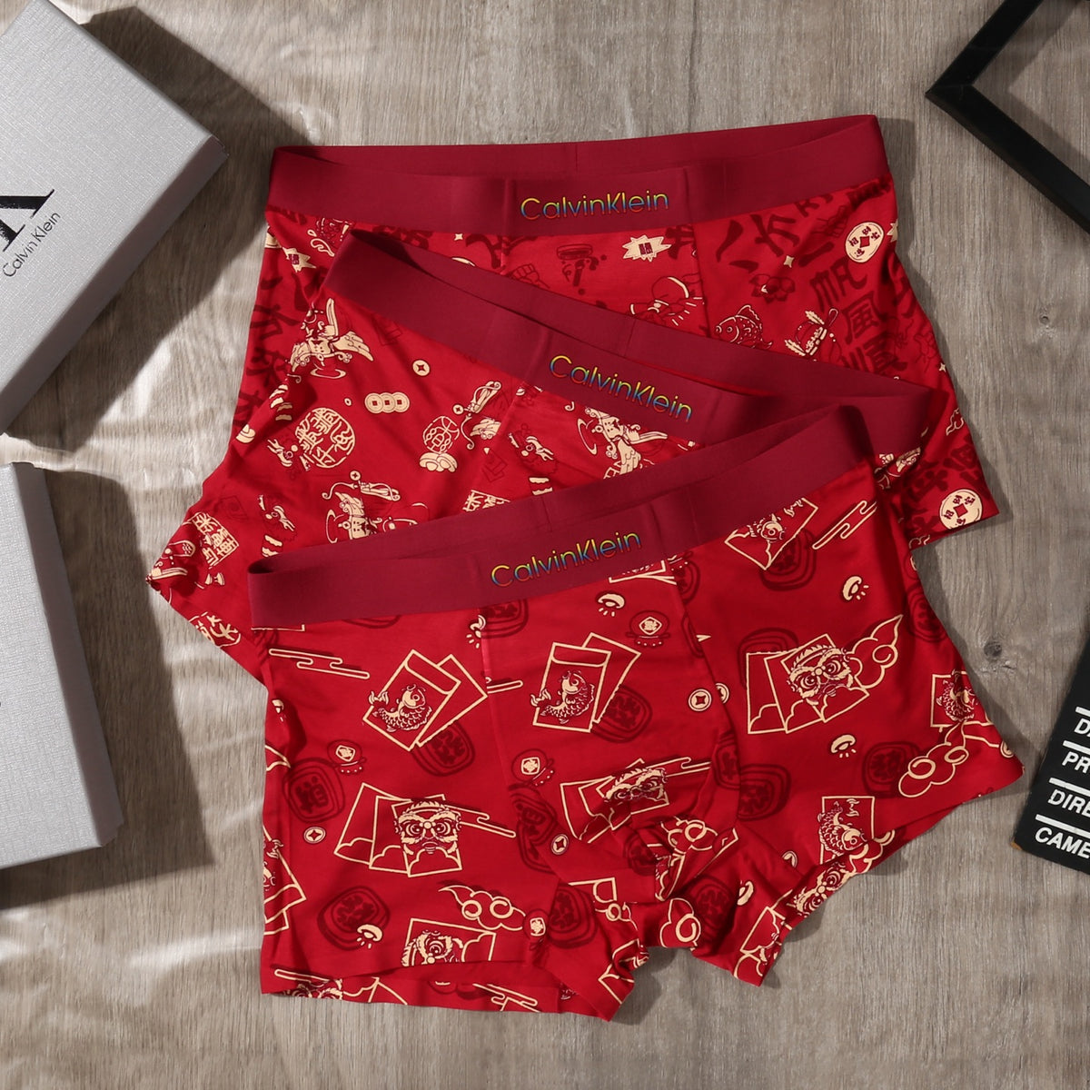 Calvin Klein Modal Men's Boxer Briefs - 3-Piece Box