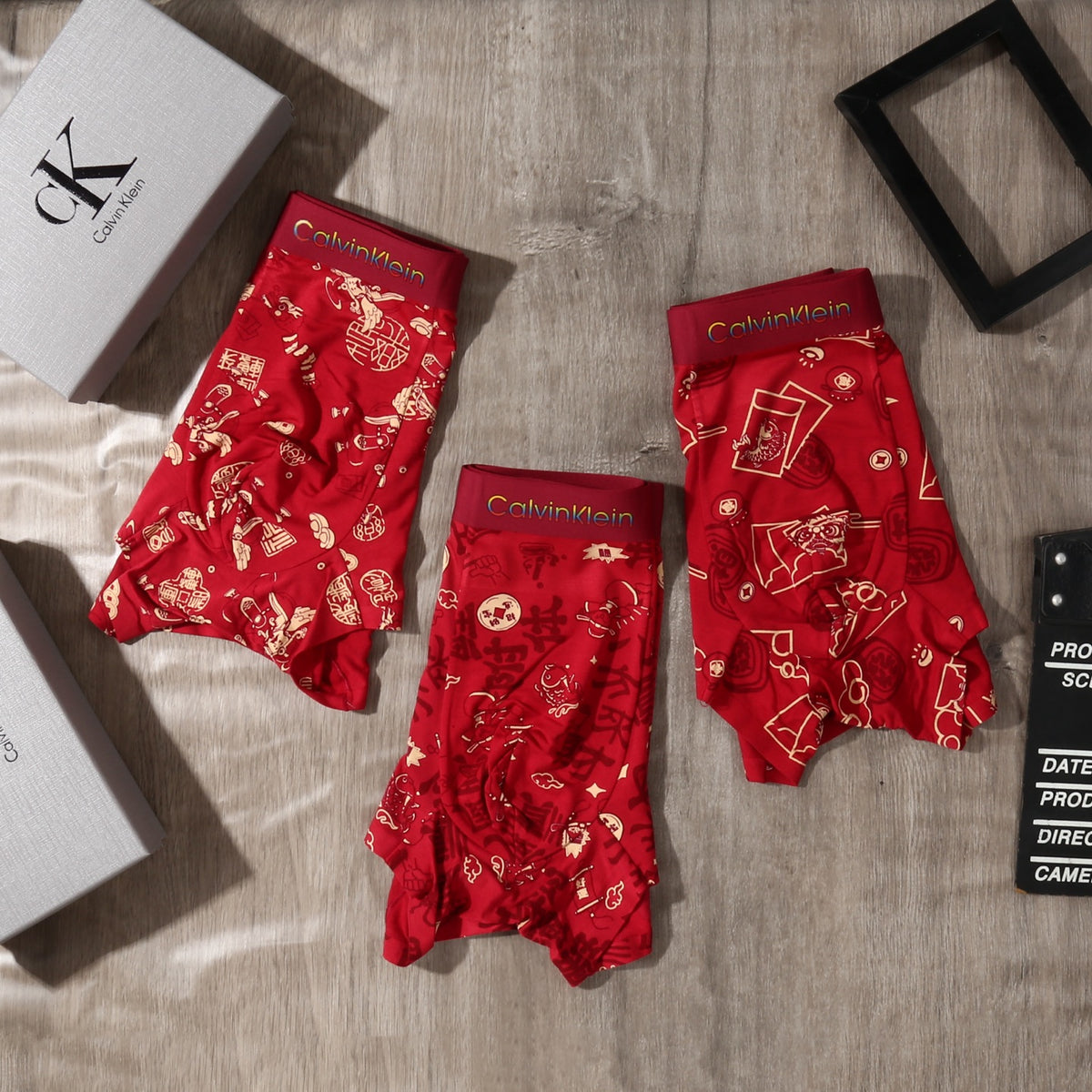 Calvin Klein Modal Men's Boxer Briefs - 3-Piece Box