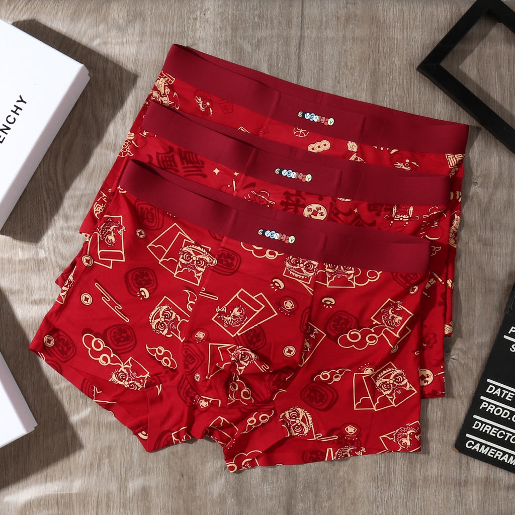 Givenchy Modal Men's Boxer Briefs - 3-Piece Box