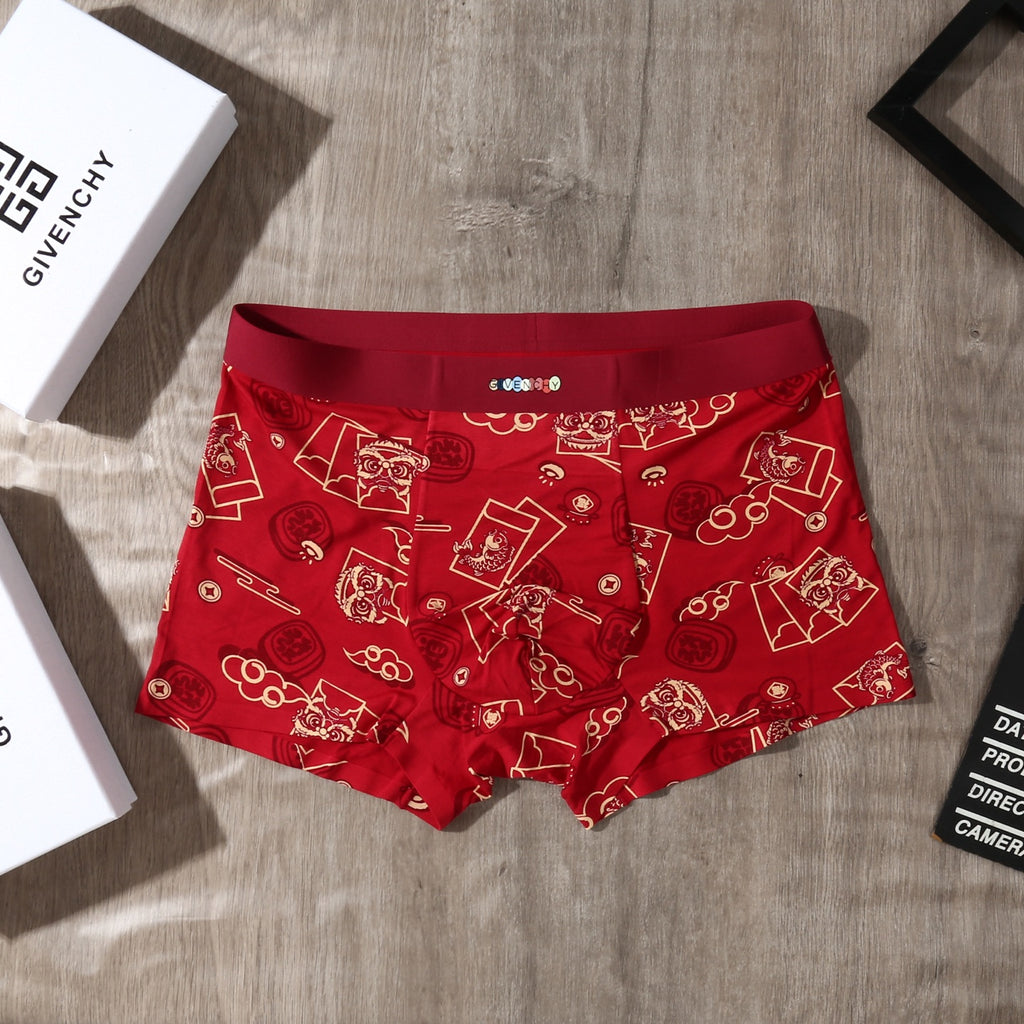 Givenchy Modal Men's Boxer Briefs - 3-Piece Box
