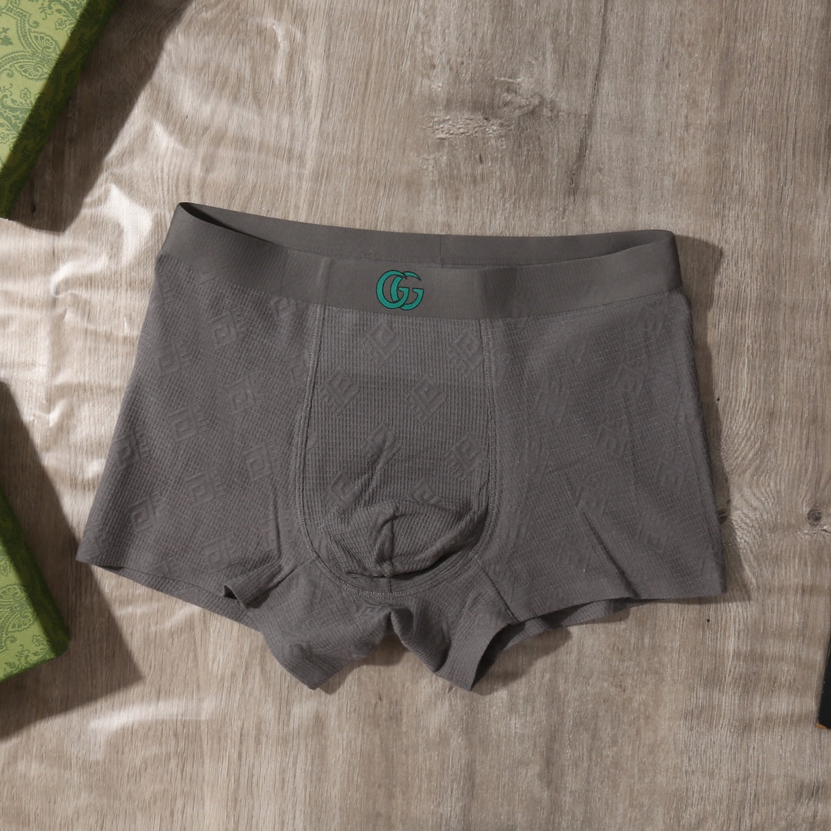 Gucci Cotton Men's Boxer Briefs - 3-Piece Box
