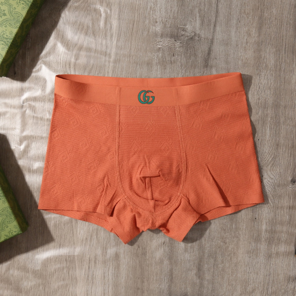 Gucci Cotton Men's Boxer Briefs - 3-Piece Box