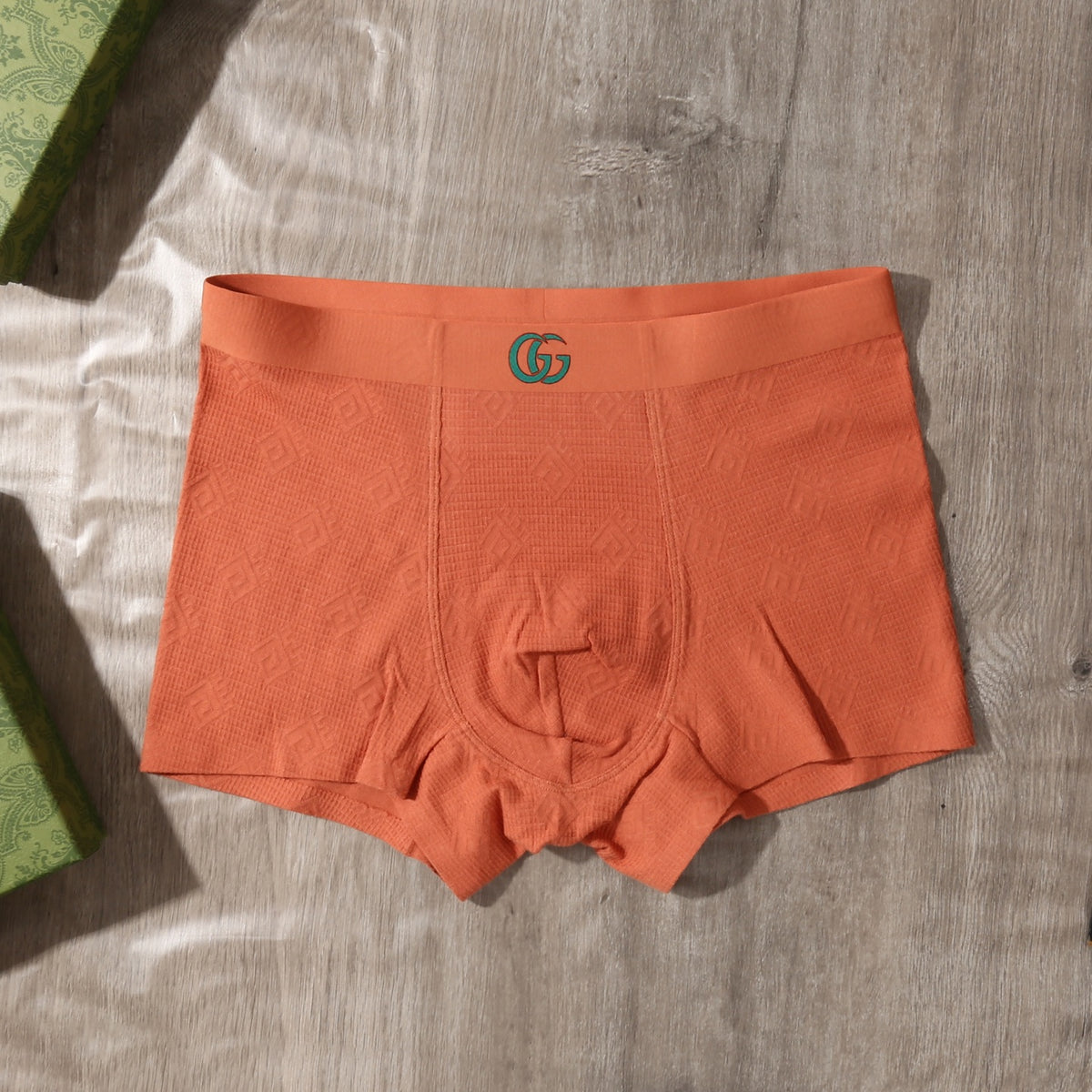 Gucci Cotton Men's Boxer Briefs - 3-Piece Box