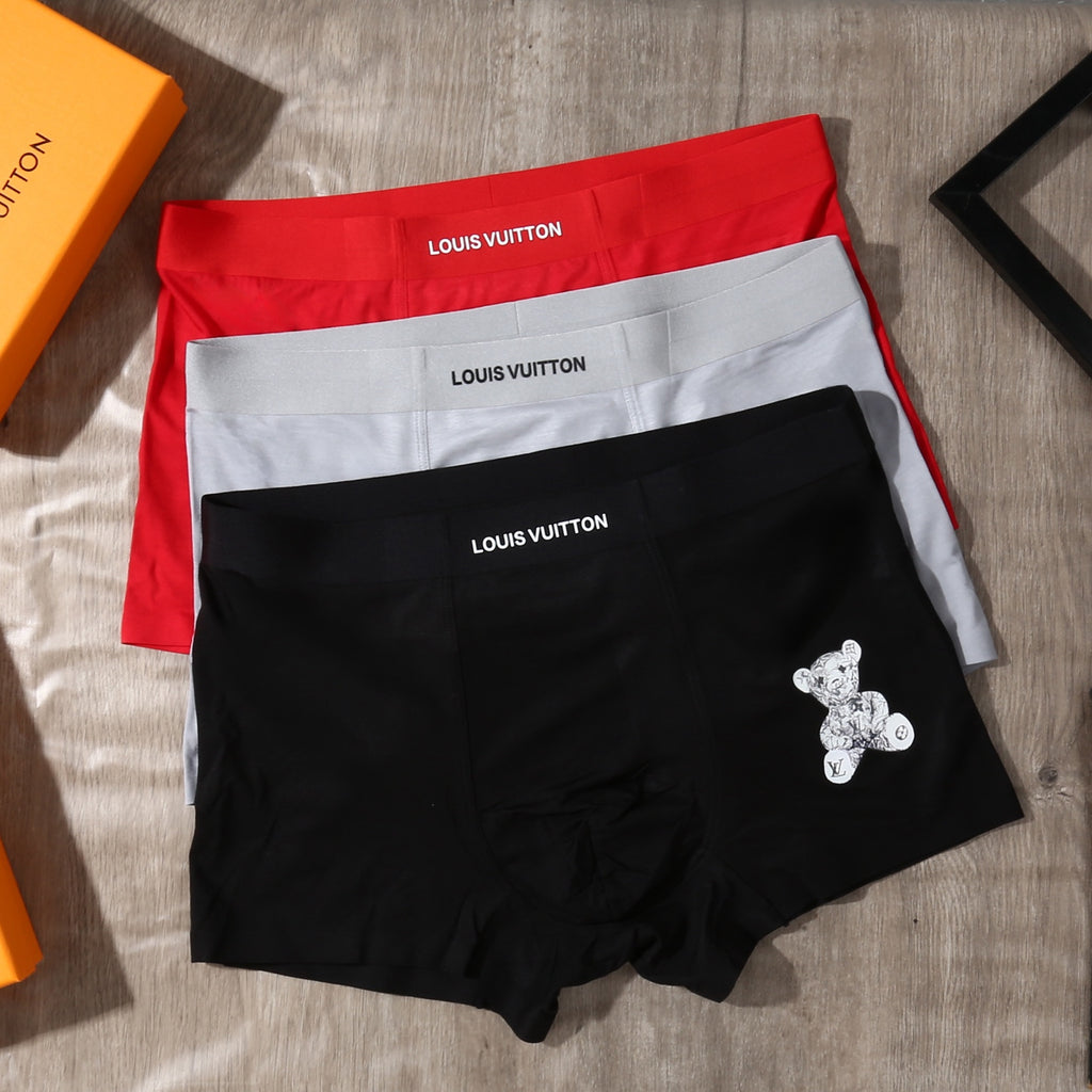 Louis Vuitton Modal Men's Boxer Briefs - 3-Piece Box