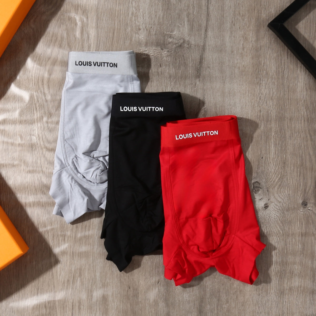 Louis Vuitton Modal Men's Boxer Briefs - 3-Piece Box