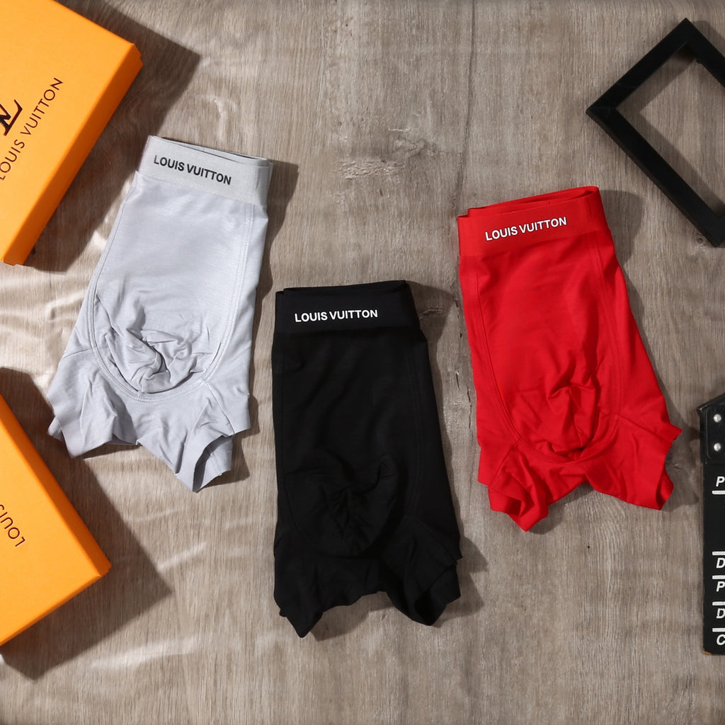 Louis Vuitton Modal Men's Boxer Briefs - 3-Piece Box