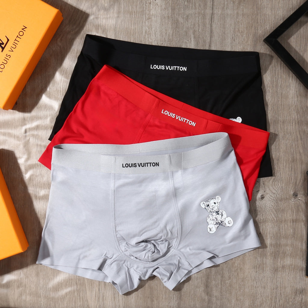 Louis Vuitton Modal Men's Boxer Briefs - 3-Piece Box