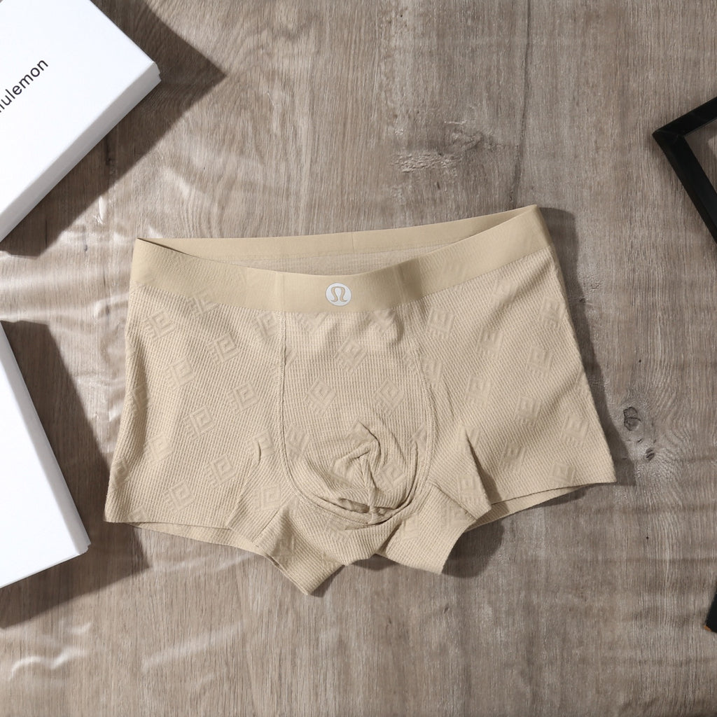 Lululemon Cotton-Blend Jacquard Men's Underwear - 3-Piece Box