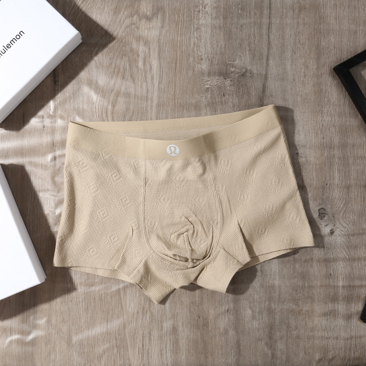 Lululemon Cotton-Blend Jacquard Men's Underwear - 3-Piece Box