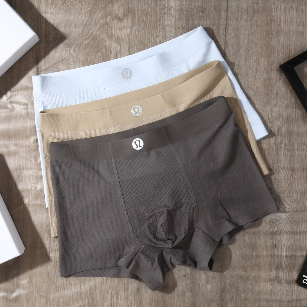 Lululemon Cotton Men's Boxer Briefs - 3-Piece Box