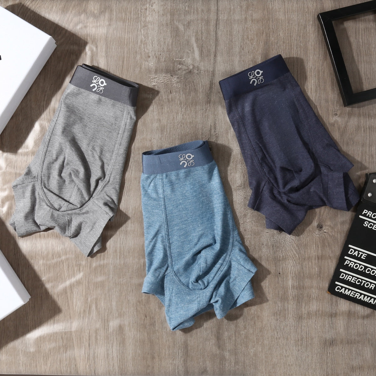 On Men's Boxer Briefs - 3-Piece Box