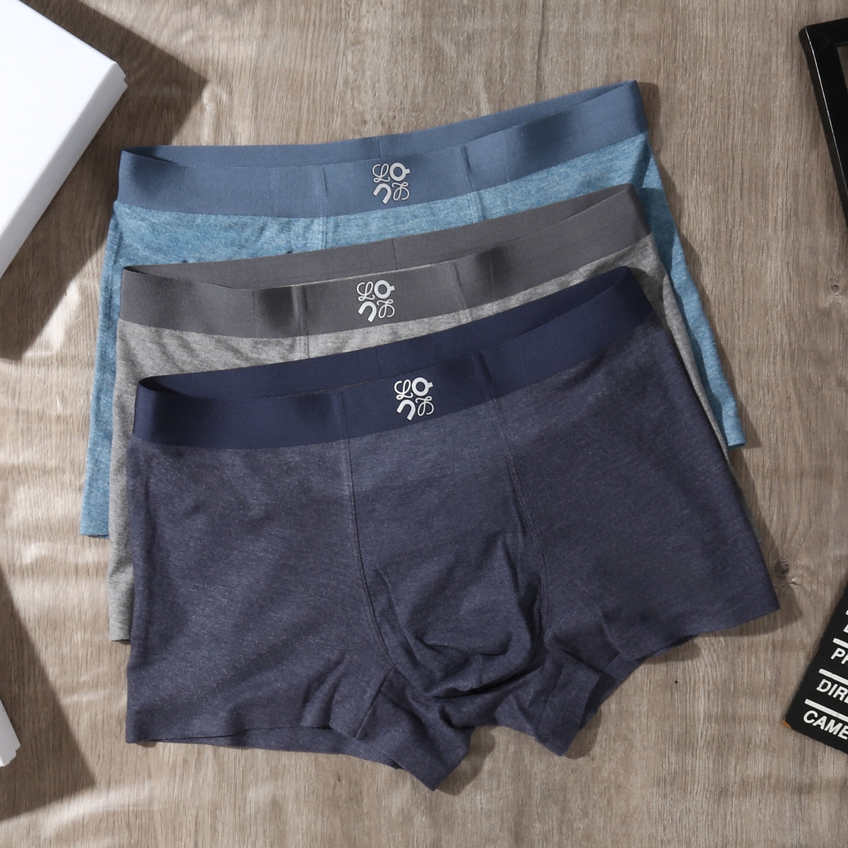 On Men's Boxer Briefs - 3-Piece Box