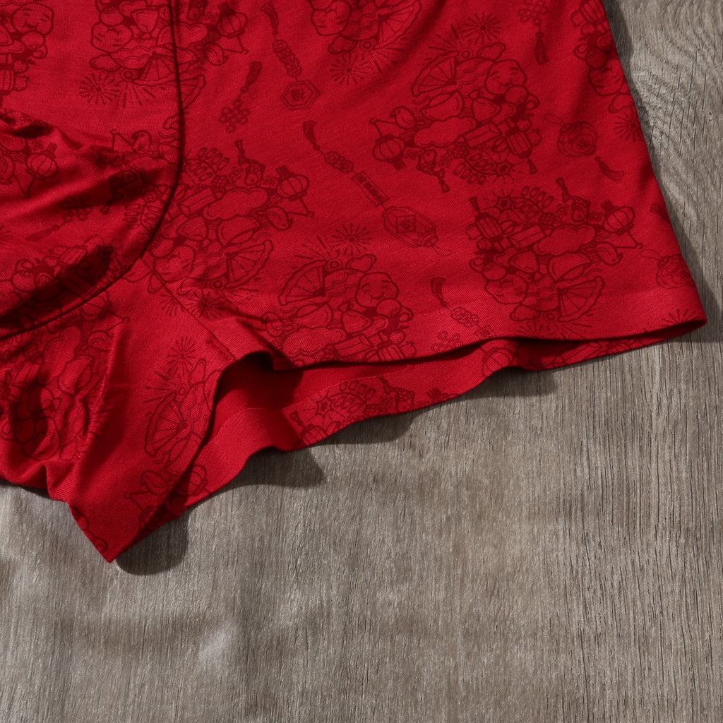 On Modal Men's Boxer Briefs - 3-Piece Box