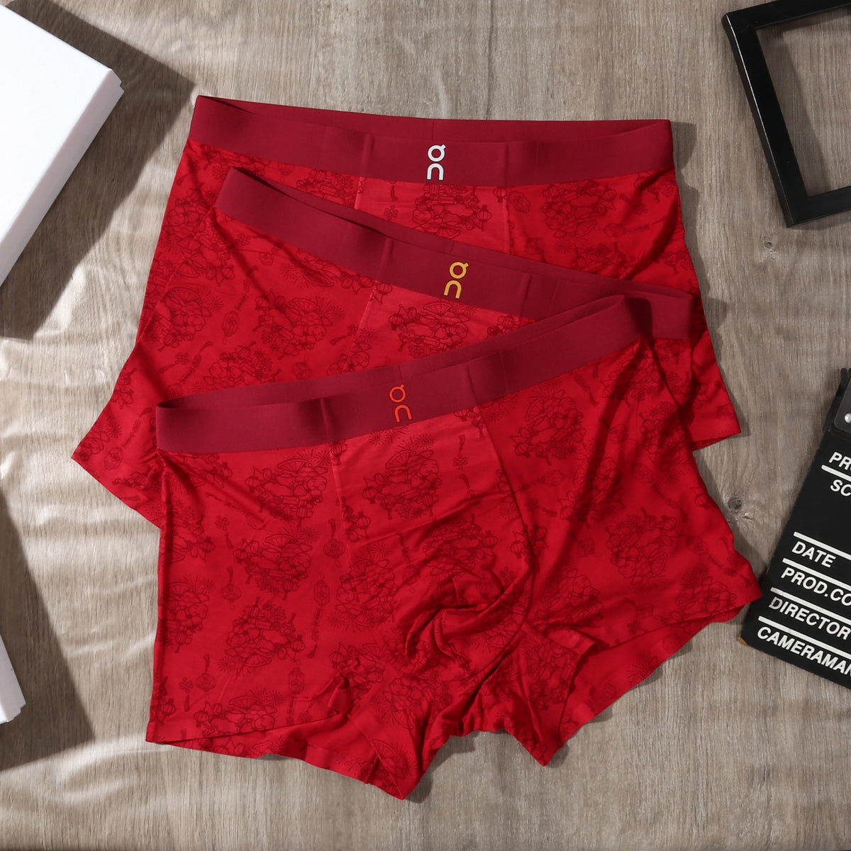 On Cloudtilt Modal Breathable Men's Boxer Briefs – 3-Pack