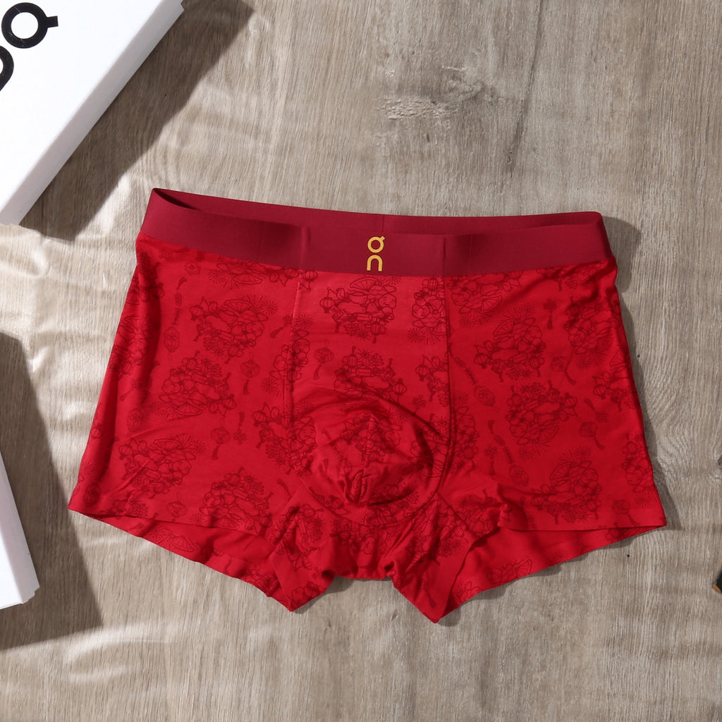 On Modal Men's Boxer Briefs - 3-Piece Box