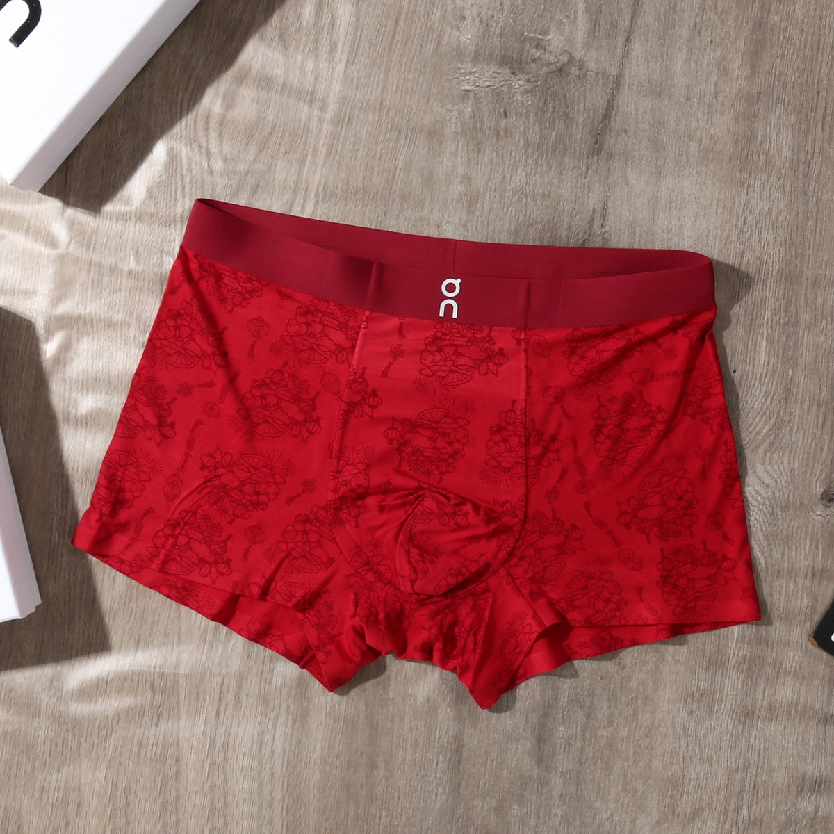 On Modal Men's Boxer Briefs - 3-Piece Box