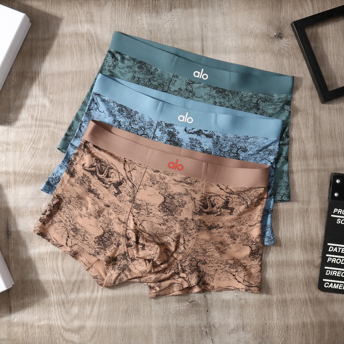 Alo Modal Men's Boxer Briefs - 3-Piece Box