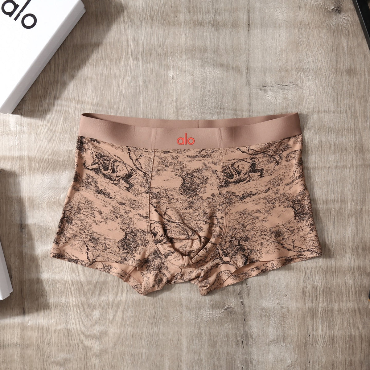 Alo Modal-Blend Printed Men's Underwear - 3-Piece Box