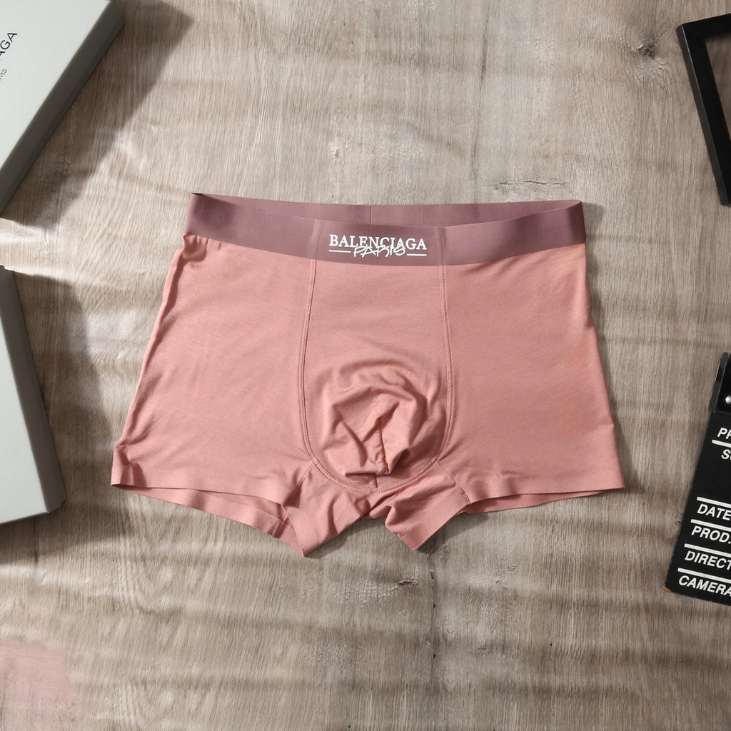 Balenciaga Modal Men's Boxer Briefs - 3-Piece Box