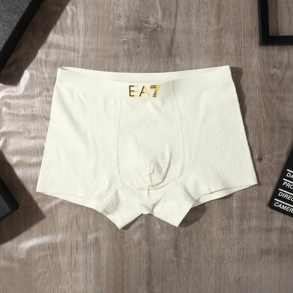 Armani EA7 Cotton-Stretch Men's Underwear - 3-Piece Box