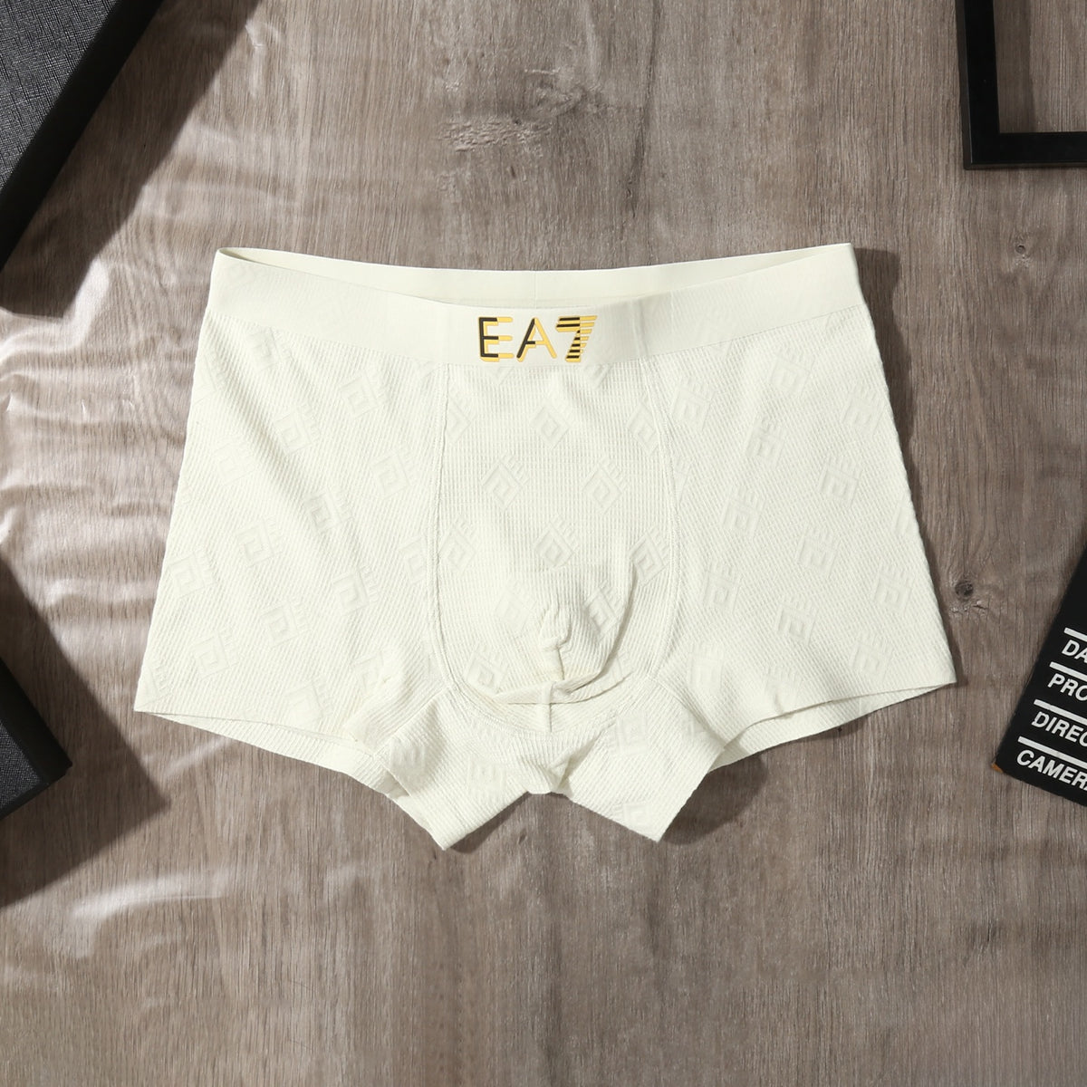 Emporio Armani Cotton Men's Boxer Briefs - 3-Piece Box