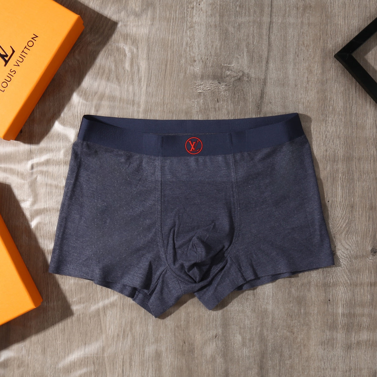 Louis Vuitton Men's Boxer Briefs - 3-Piece Box