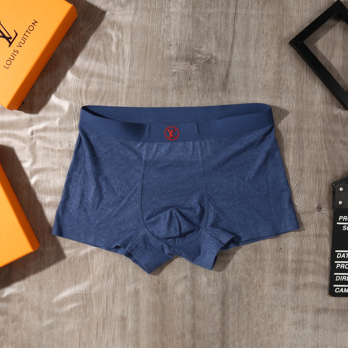 Louis Vuitton Men's Boxer Briefs - 3-Piece Box