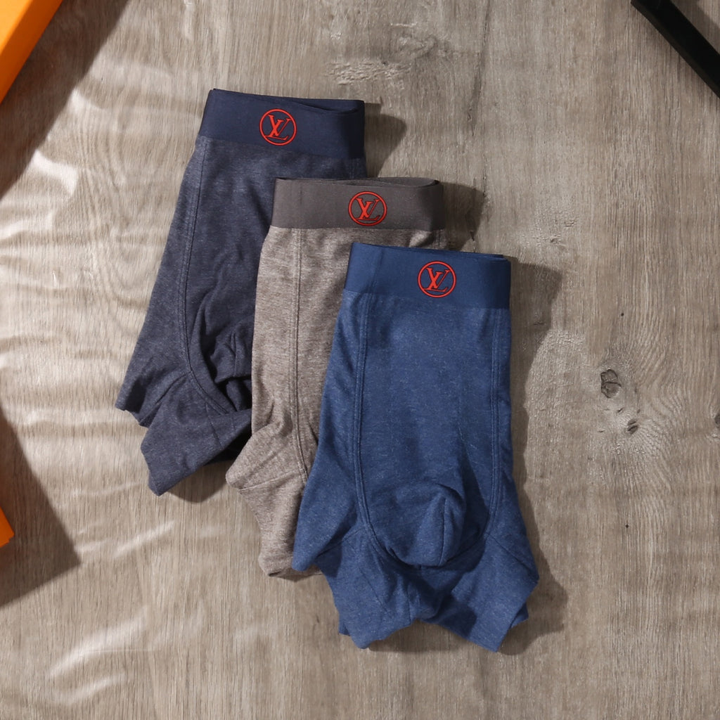 Louis Vuitton Men's Boxer Briefs - 3-Piece Box