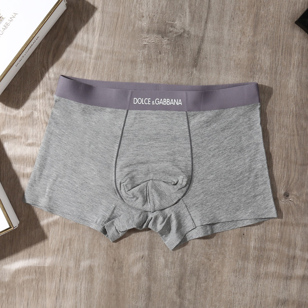 Dolce & Gabbana Modal Men's Boxer Briefs - 3-Piece Box