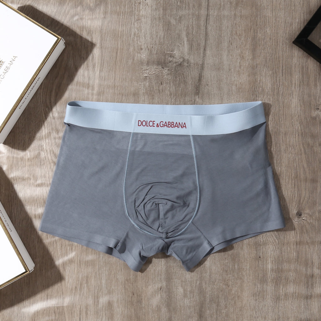 Dolce & Gabbana Modal Men's Boxer Briefs - 3-Piece Box