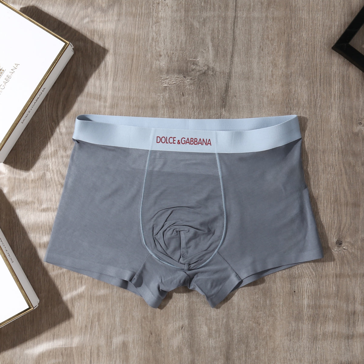 Dolce & Gabbana Modal Men's Boxer Briefs - 3-Piece Box