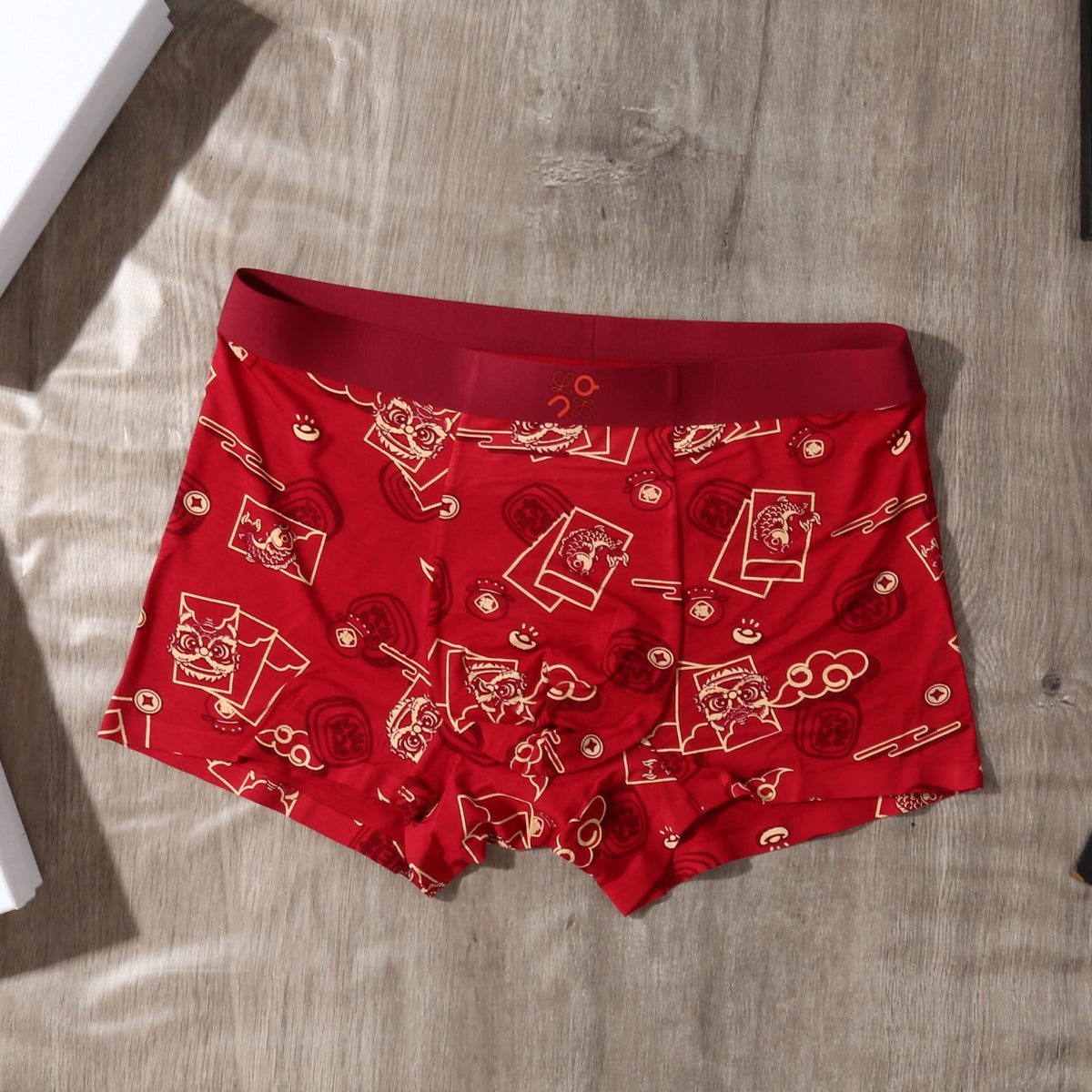 On Modal Men's Boxer Briefs - 3-Piece Box