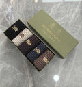 Burberry Crew Socks - 5-Pair Pack