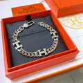 gold luxury Bracelet for men - product detail view